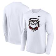 Georgia Nike Legend Alt Logo Long Sleeve Tee